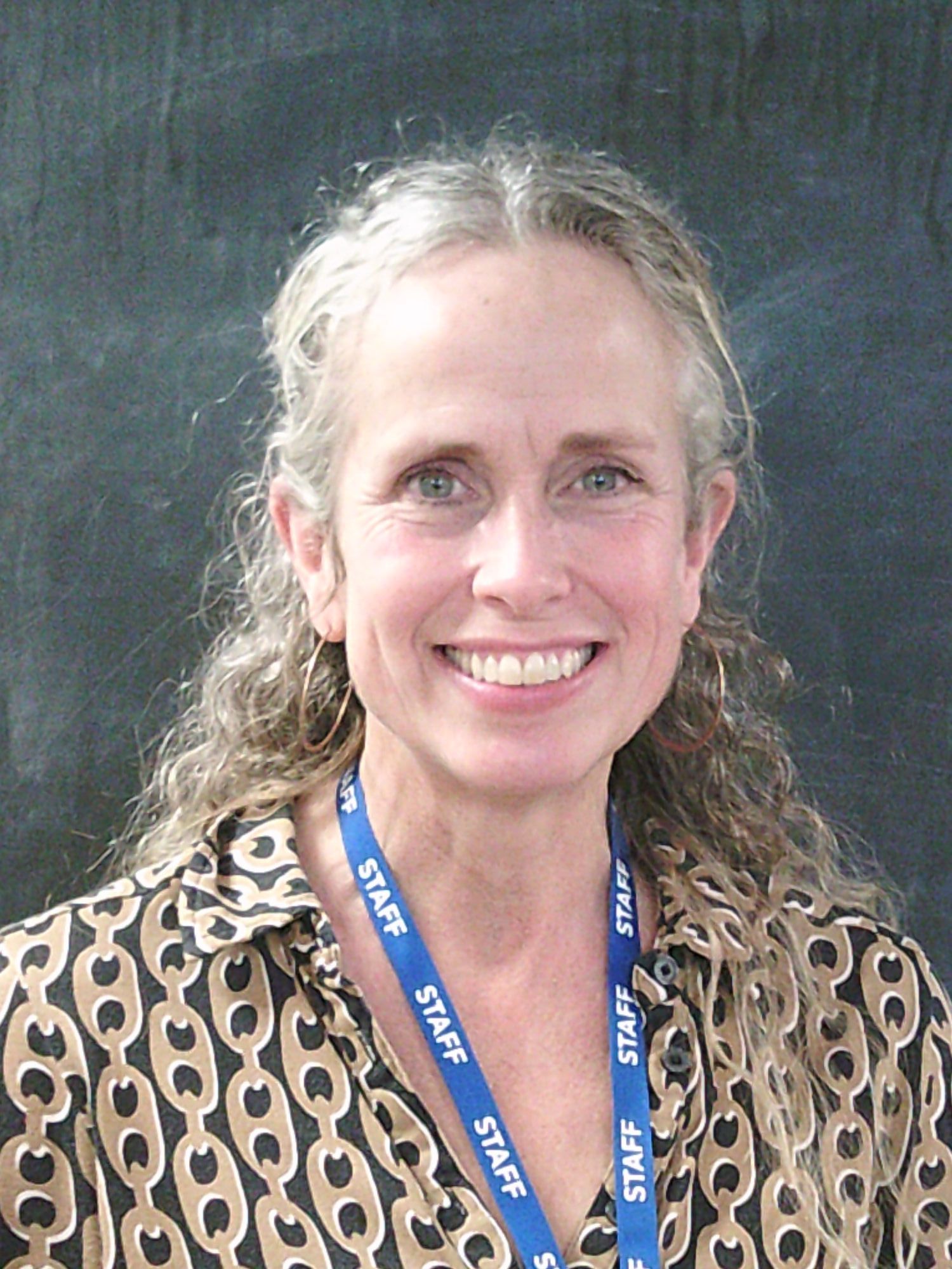 Image of headteacher, Abi Oldfield 